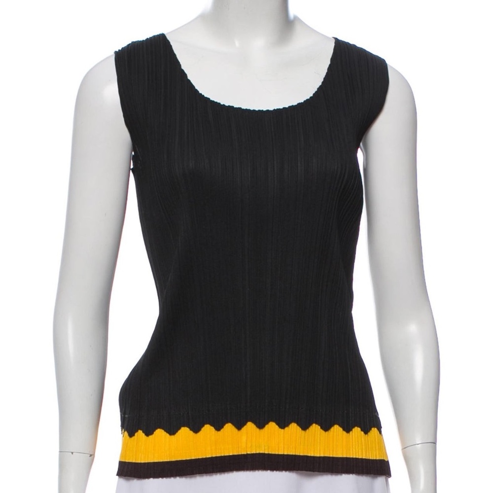 PLEATS PLEASE ISSEY MIYAKE Plissé Sleeveless Top